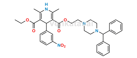 Picture of Manidipine Impurity B