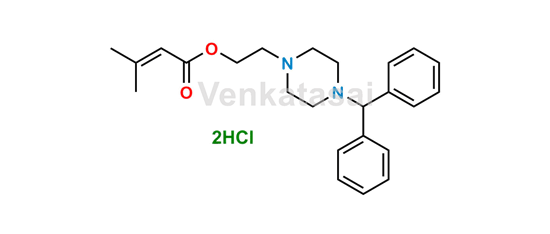 Picture of Manidipine Crotonate DiHCl