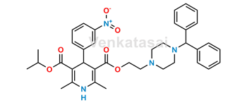 Picture of Manidipine Isopropyl Ester