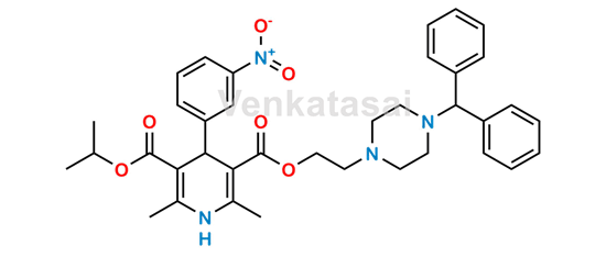 Picture of Manidipine Isopropyl Ester