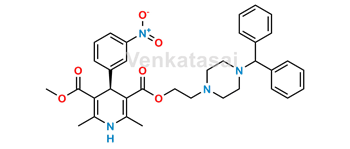 Picture of Manidipine Impurity X