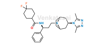 Picture of Maraviroc Impurity 1