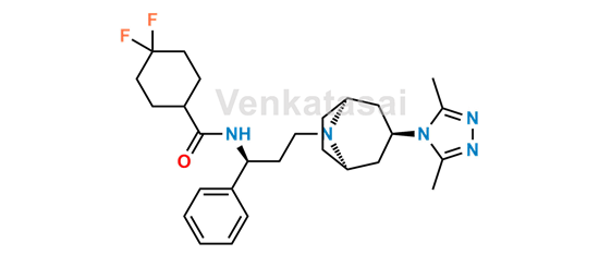 Picture of Maraviroc Impurity 1