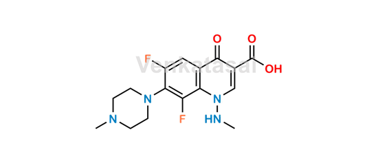 Picture of Marbofloxacin EP Impurity C