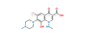 Picture of Marbofloxacin EP Impurity D