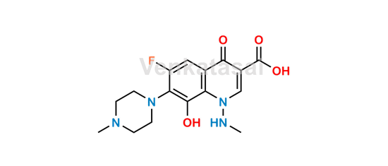 Picture of Marbofloxacin EP Impurity D