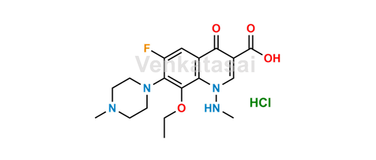 Picture of Marbofloxacin EP Impurity E