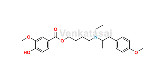 Picture of Mebeverine EP Impurity H