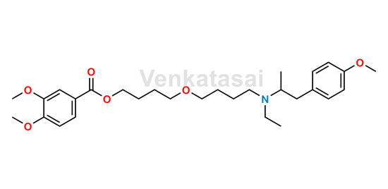 Picture of Mebeverine EP Impurity K