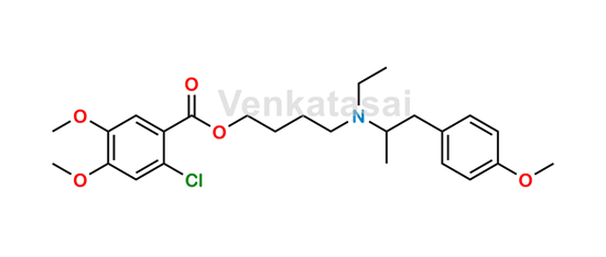 Picture of Mebeverine EP Impurity N