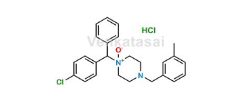 Picture of Meclizine N-Oxide (N1-Oxide) HCl