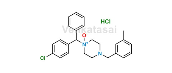 Picture of Meclizine N-Oxide (N1-Oxide) HCl