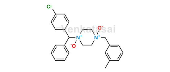 Picture of Meclizine N-Oxide (N, N'-dioxide)