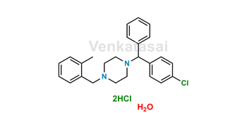 Picture of Meclizine USP Related Compound B