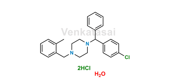 Picture of Meclizine USP Related Compound B