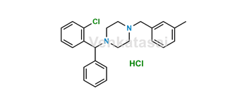 Picture of Meclizine Ortho-Chloro Isomer 