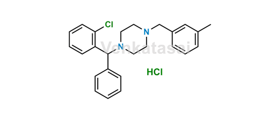 Picture of Meclizine Ortho-Chloro Isomer 