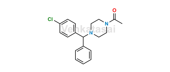 Picture of Acetyl 4-Chloro Benzhydryl Piperazine