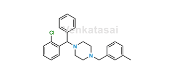 Picture of Meclizine O-Chloro Isomer