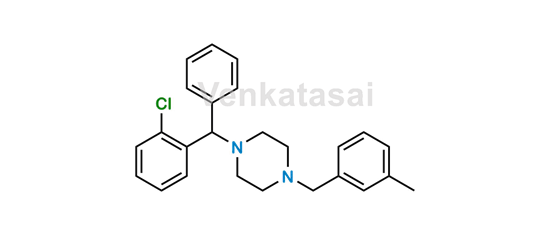 Picture of Meclizine O-Chloro Isomer