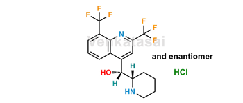 Picture of Mefloquine Hydrochloride
