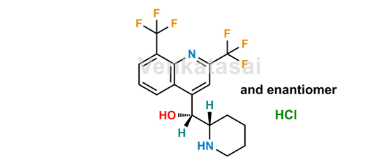 Picture of Mefloquine Hydrochloride