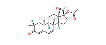 Picture of Megestrol Acetate EP Impurity H
