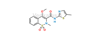 Picture of 4-Methoxymeloxicam 
