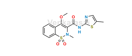 Picture of 4-Methoxymeloxicam 