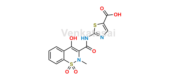 Picture of 5'-Carboxy Meloxicam