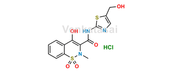 Picture of 5'-Hydroxy Meloxicam HCl