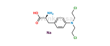 Picture of Melphalan Sodium salt