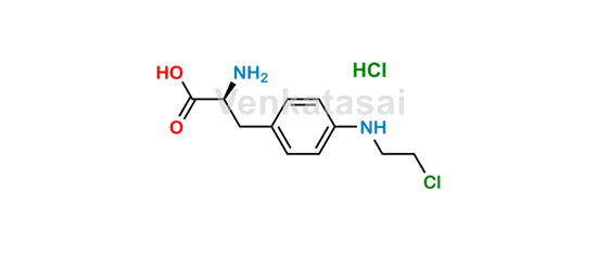 Picture of Melphalan EP Impurity C Hydrochloride