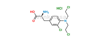 Picture of Melphalan EP Impurity F Hydrochloride