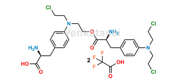 Picture of Melphalan EP Impurity G TFA salt
