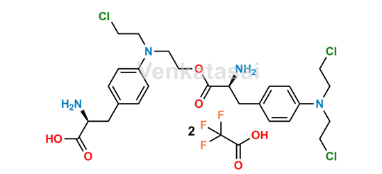 Picture of Melphalan EP Impurity G TFA salt