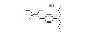 Picture of Melphalan EP Impurity H Hydrochloride