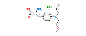 Picture of Melphalan EP Impurity I Hydrochloride