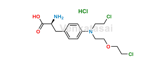 Picture of Melphalan EP Impurity J Hydrochloride