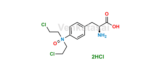 Picture of rac-Melphalan N-Oxide Impurity HCl