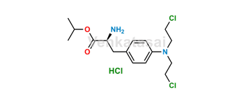 Picture of Melphalan Isopropyl Ester Hydrochloride