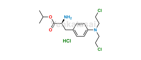 Picture of Melphalan Isopropyl Ester Hydrochloride