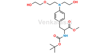 Picture of Melphalan Ethoxy-Alcohol Impurity