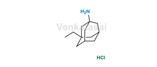 Picture of 3-Ethyl Admantamine Hydrochloride