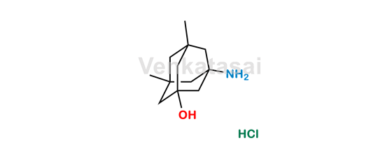 Picture of 1-Amino-3-Hydroxy-5,7-Dimethyladmantane HCl