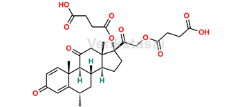 Picture of Meprednisone Impurity 1
