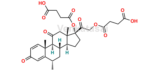 Picture of Meprednisone Impurity 1