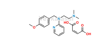 Picture of Mepyramine Maleate