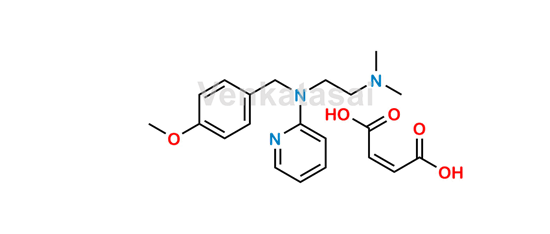 Picture of Mepyramine Maleate