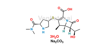 Picture of Meropenem Trihydrate Sodium Carbonate